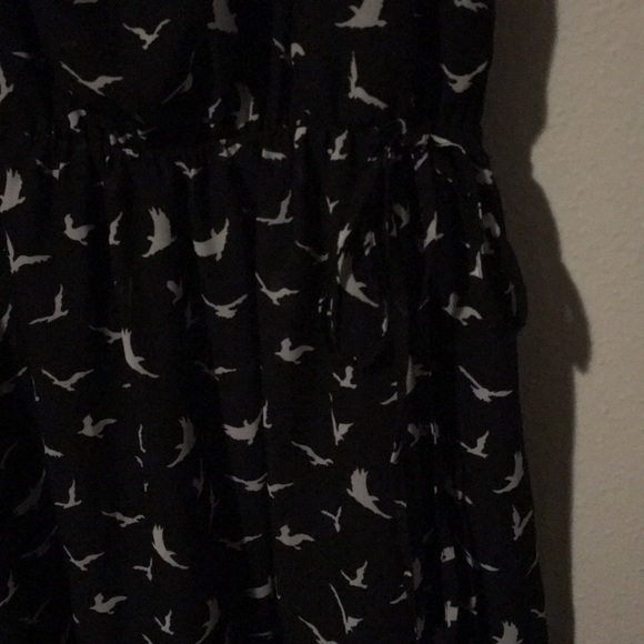 Charming Charlie’s Bird Print Dress - Picture 3 of 5